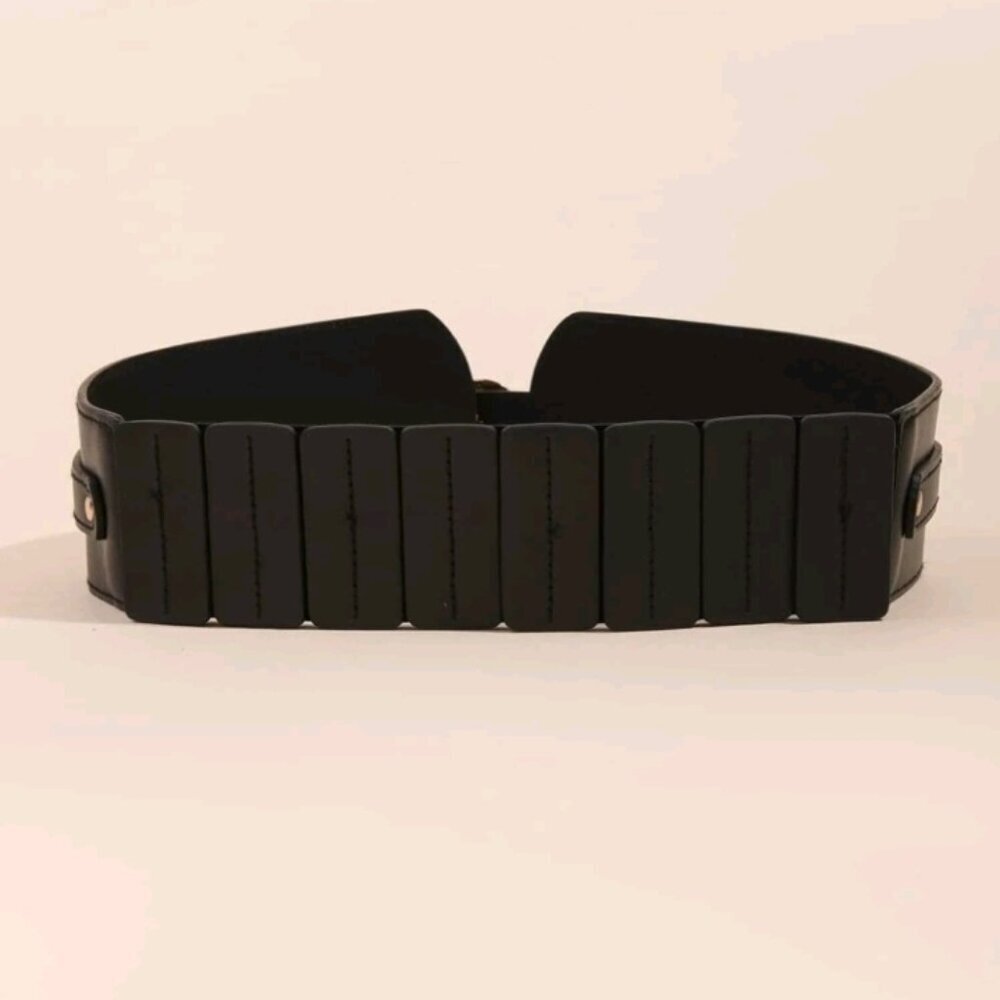 1pc Single Buckle Women's Waist Belt - Picture 2 of 6